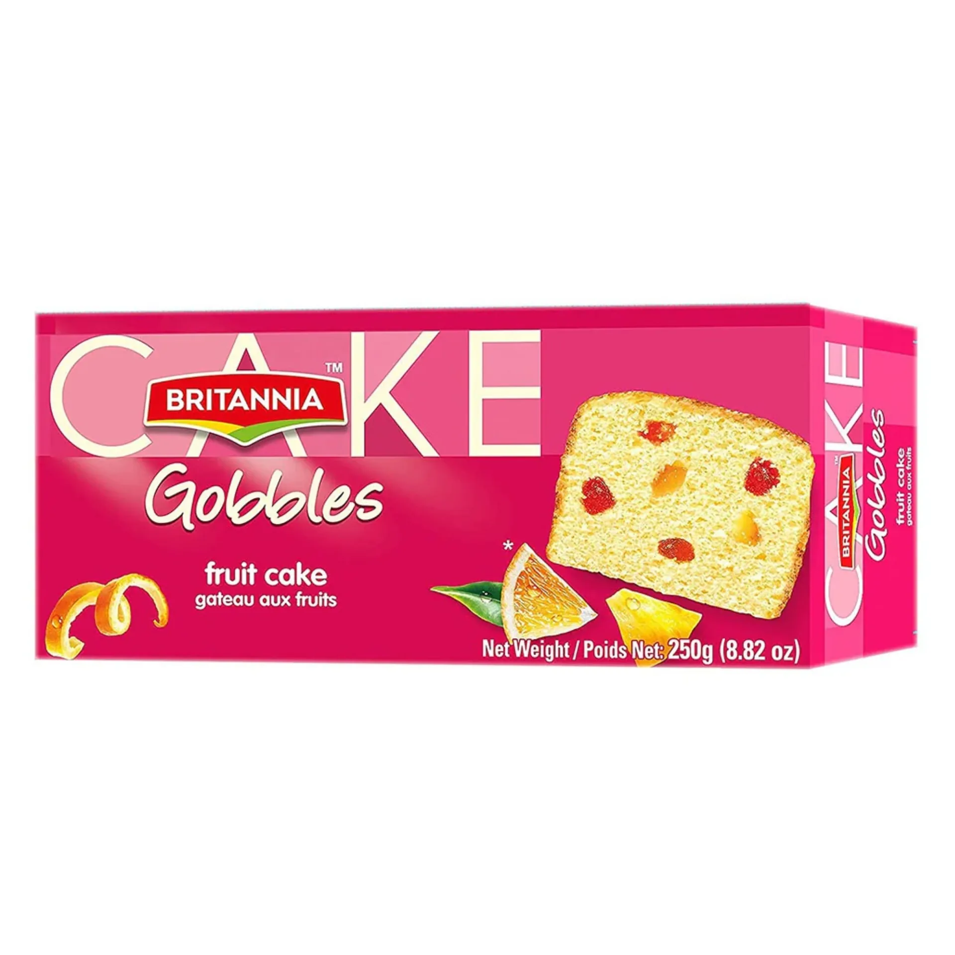 [25342] Britannia Bolo de frutas 250 g