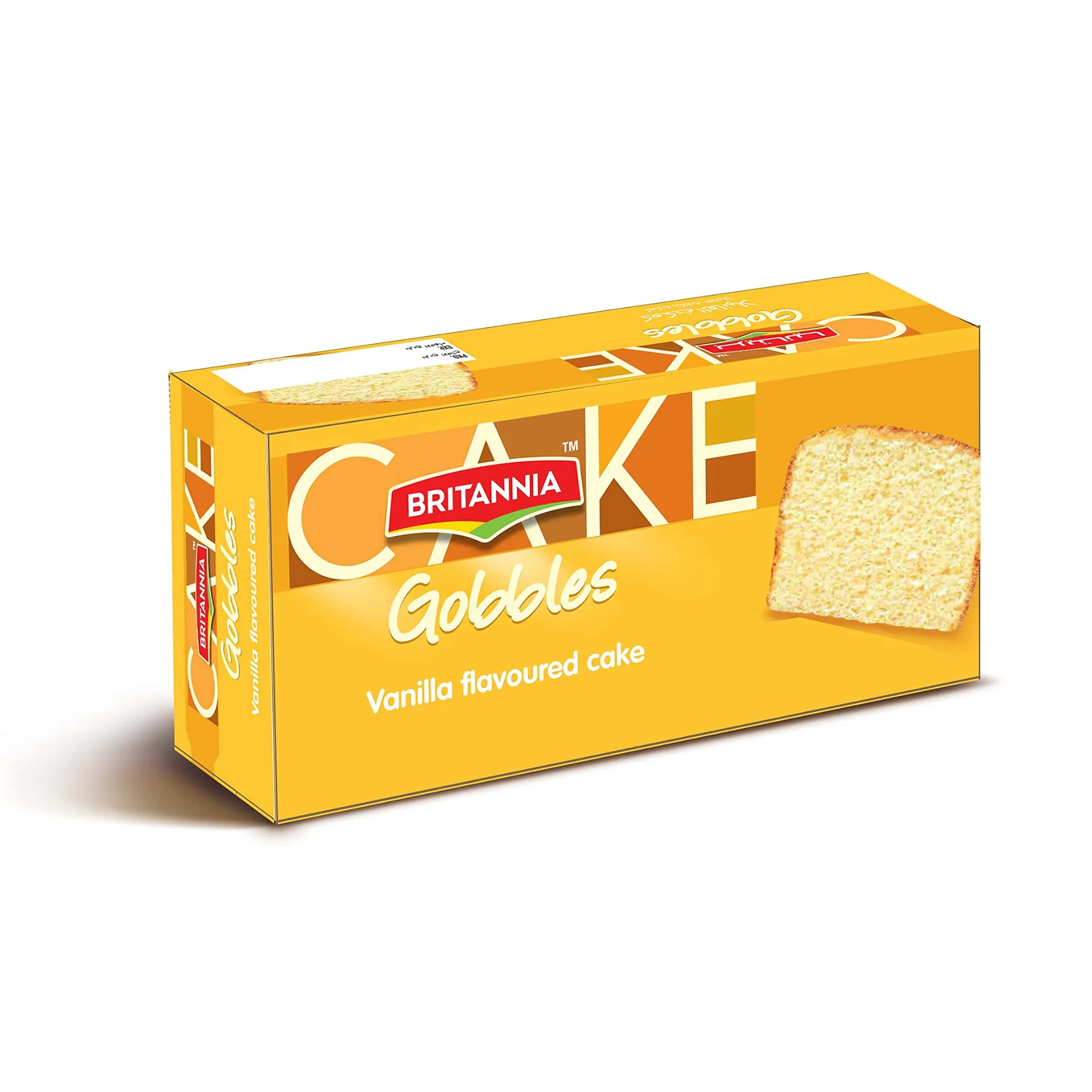 [25343] Britannia Bolo de baunilha 250 g