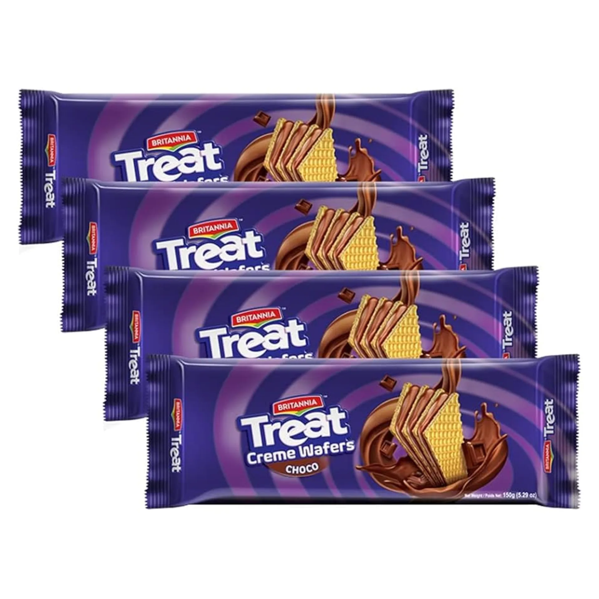 [25347] Britannia Treat Wafers de chocolate 150 g