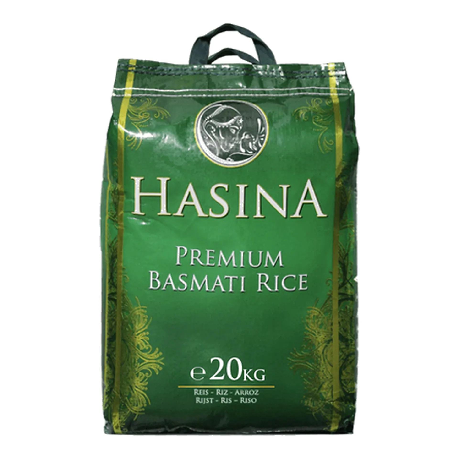 [IF4164] Hasina Extra Long Basmati Rice 20 kg