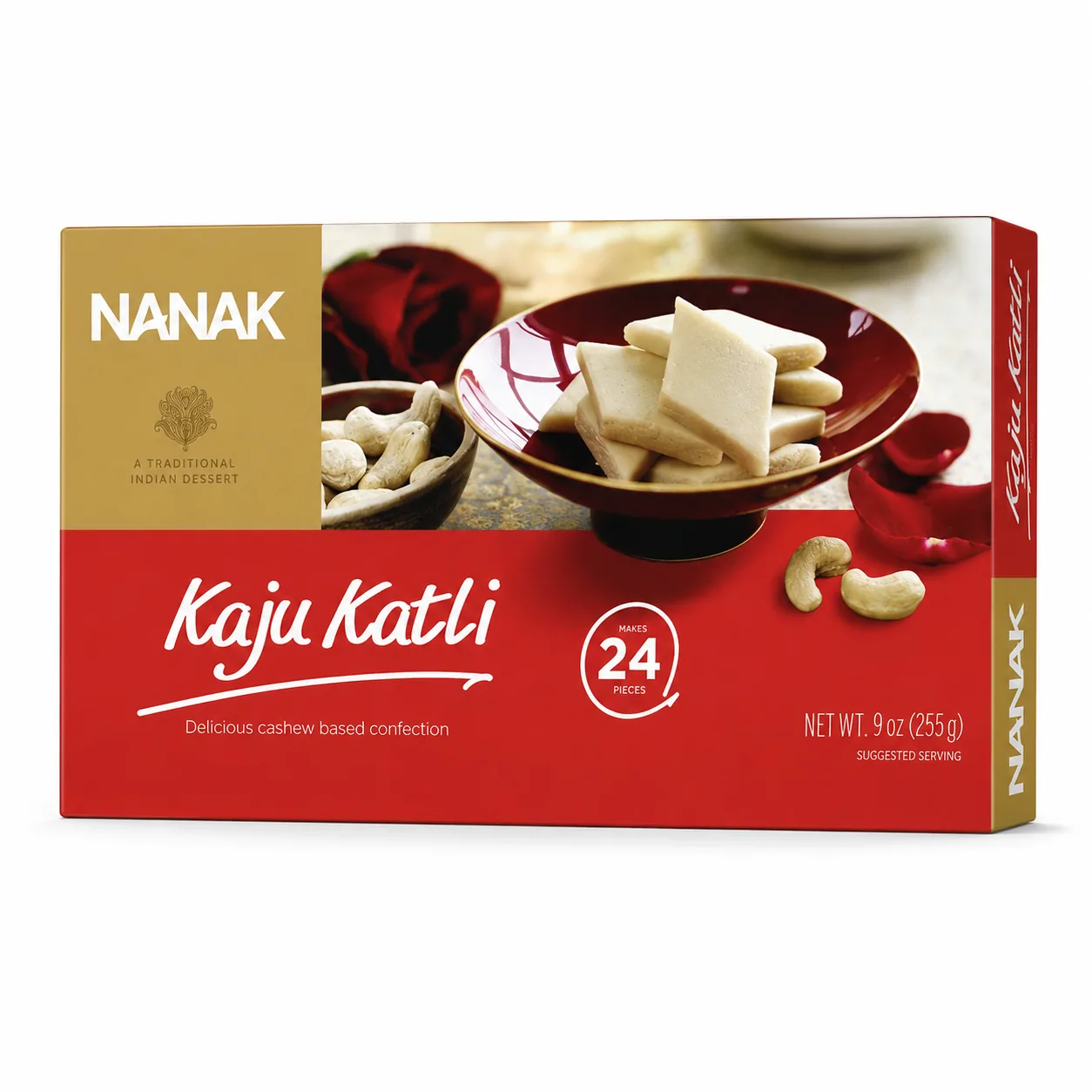 [IF4167] Nanak Kaju Katli 255 g – Doce de caju