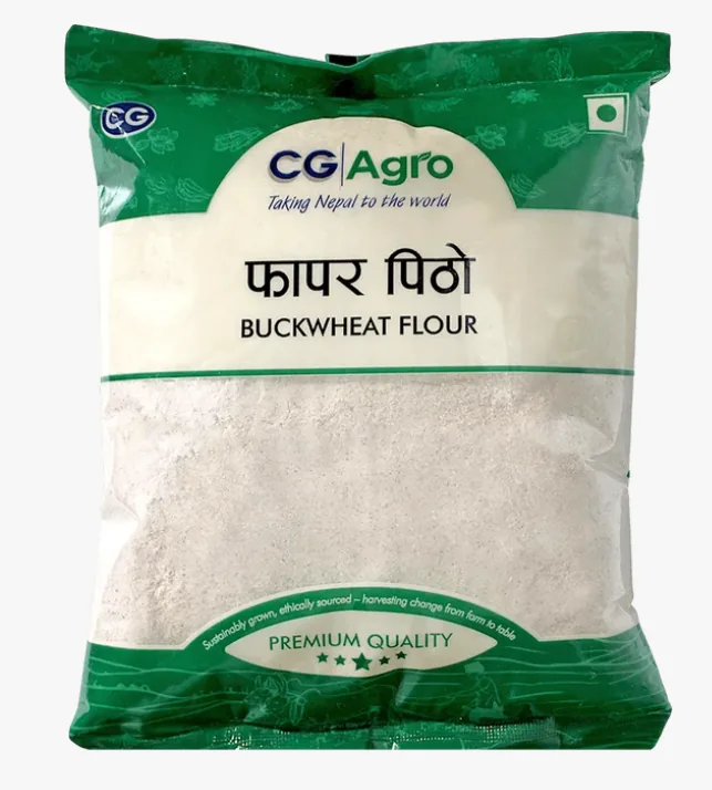 [23561] CG Agro Farinha de trigo-sarraceno 800 g