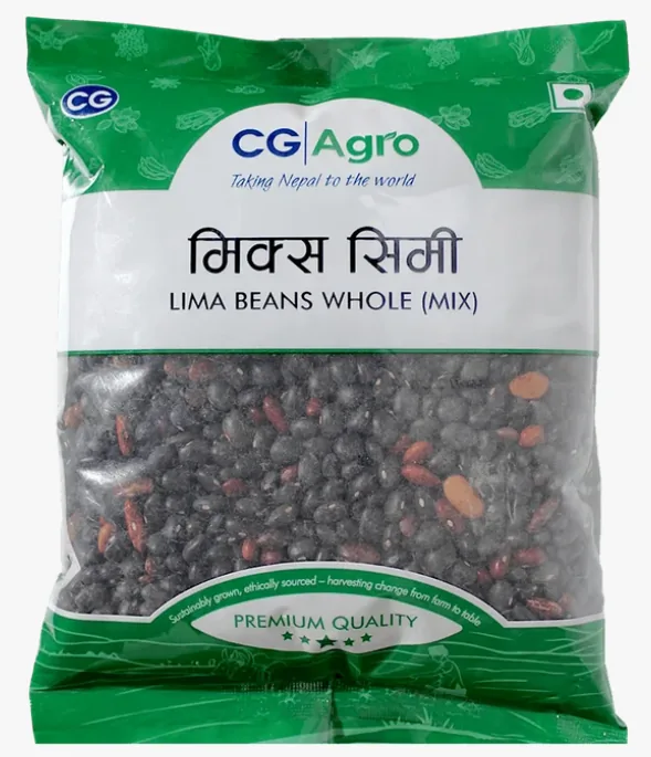 [IF4179] CG Agro Feijão-de-lima inteiro (mistura) 800 g