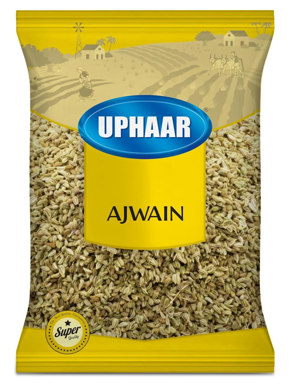 [58738] Uphaar Sementes de ajowan (Ajwain) 400 g
