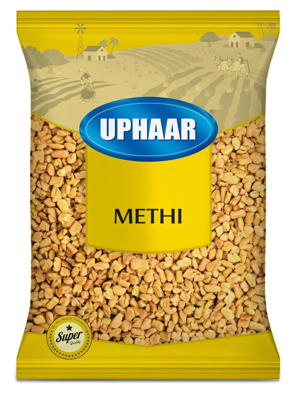 [58765] Uphaar Sementes de feno-grego (Methi) 100 g
