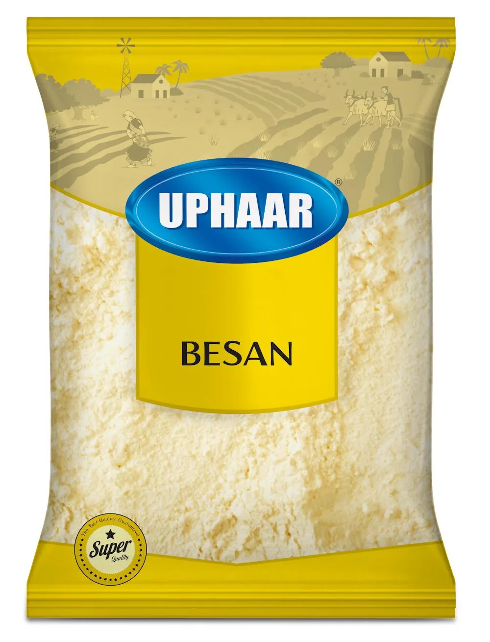[55432] Uphaar Farinha de grão-de-bico (Besan) 1 kg