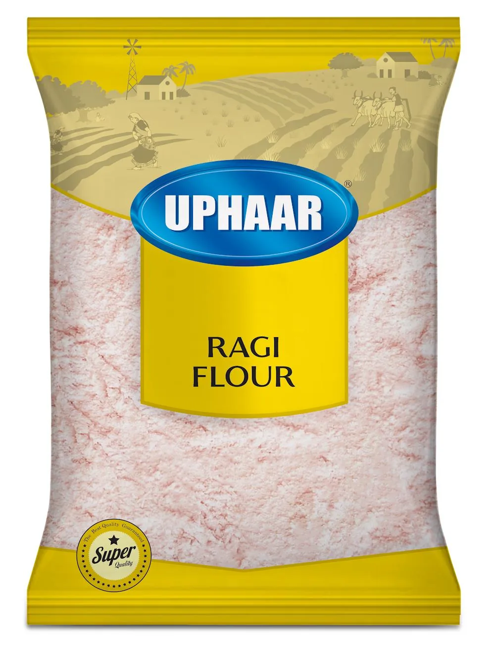 [58854] Uphaar Farinha de painço (Ragi) 1 kg